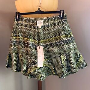 Cinq à Sept Oasis Multi Textured Short - Skirt